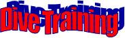 Upcoming Dive Training