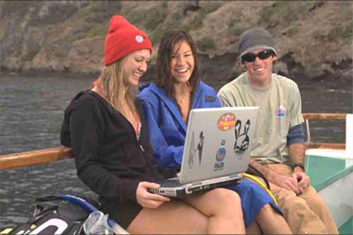 PADI eLearning Students
