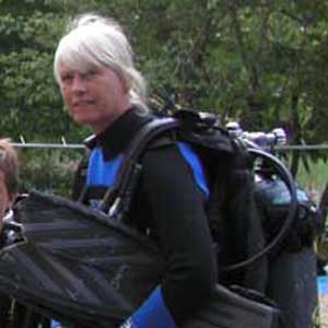 PADI Master Instructor - Sherry Baldwin