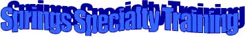 Springs Specialty Training - Deleon, FL