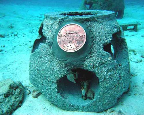 Reef Ball - In Memory of Larry Baldwin 1952-2007