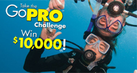 PADI Dive Master - Go Pro Challenge