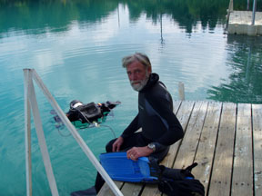 PADI Master Instructor - In Memory of Larry Baldwin 1952-2007