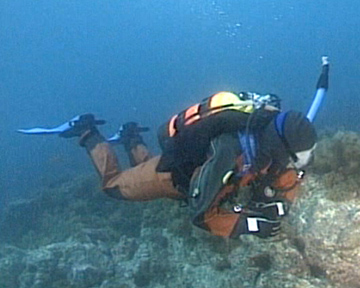 Drift Diver - Neutral Buoyancy