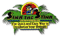Diving For Fun - Sink The Stink Company Logo