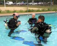 Open Water Diver Course - Confined Water Dive